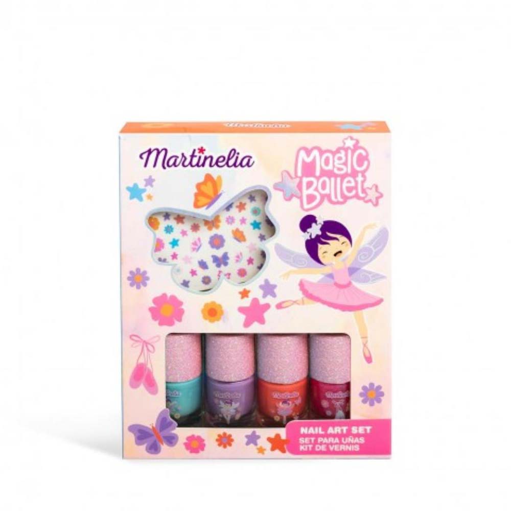 Martinelia – Magic Ballet Nail Art